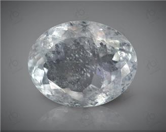 Natural Aquamarine Certified 6.66 cts ( 9818 )